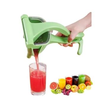 Imagem de Espremedor Premium De Frutas Manual Para Suco Limão Laranja