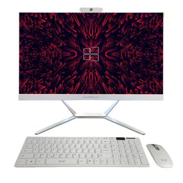 Imagem de Pc All In One American Intel Core i7 16GB ssd 960GB Monitor de 24