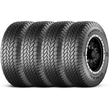 Imagem de Kit 4 Pneu General by Continental Aro 17 225/65r17 102h Fr G