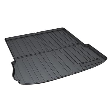 Imagem de Forro de carga Explorer - Tapetes de carga para todos os climas compatíveis com modelos Ford Explorer 2011-2019, 3D personalizado, impermeável, antiderrapante, durável, inodoro, TPO, borda elevada