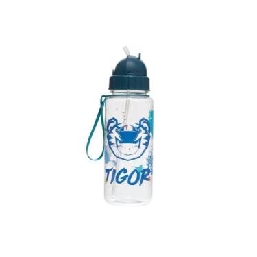 Imagem de Garrafa 500ml c/canudo lov it tigor ink bf7772245