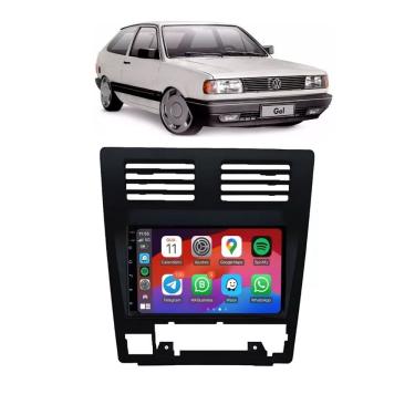 Imagem de Kit Multimídia Gol Parati Saveiro 88 / 95 Voyage 90 / 97 Android 7 Pol 2/32gb Carplay Gps - 701K FirstOption