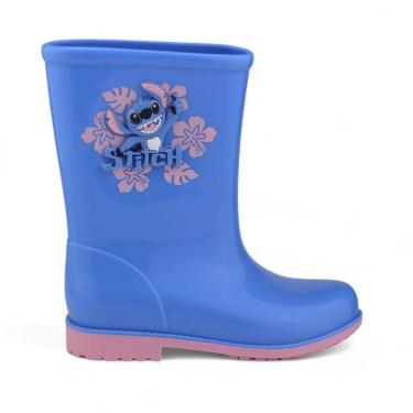Imagem de Bota Galocha Infantil Stitch Colorful Grendene Kids 23325