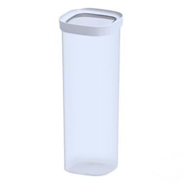 Imagem de Pote HerméTico de MacarrãO Da Espaguete(1 UNIDADE,BRANCO)