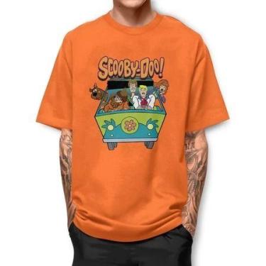 Imagem de Camiseta TURMA SCOOBY DOO VAN Camisa 100% Algodão Qualidade e Conforto