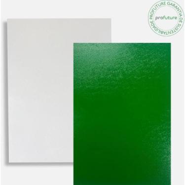 Imagem de Capa para Encadernação A4 50 Cristal + 50 Verde KIT Prolam