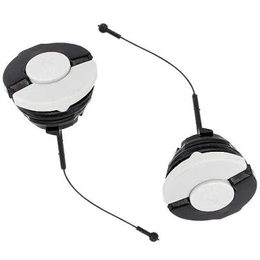 Imagem de AISEN 2 tampas de tanque de combustível para soprador Stihl BR500 BR500Z BR550 BR550Z BR600 BR600Z 00003500533