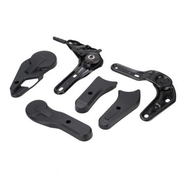 Imagem de Ajuste de ângulo de Traseiro do Assento, Equipamento de Metal+ABS para Fãs, Alavanca de Reclinável Ajustável de 30-180 ° para Cadeira de Jogos de Corrida, Escritório, RV,