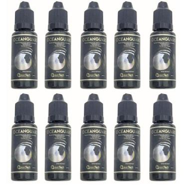 Imagem de 10x Removedor de Cloro Ocean Guard Aquario Betta Peixe Ocean - Ocean T