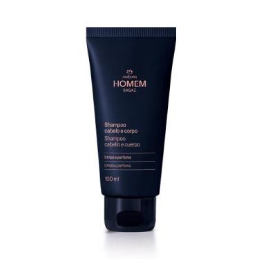 Imagem de Natura Shampoo Cabelo e Corpo Homem Sagaz - 100ml