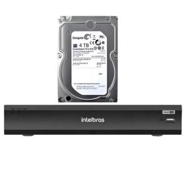 Imagem de Dvr Multi Hd Intelbras IMhdx 3108 Com HD 4TB