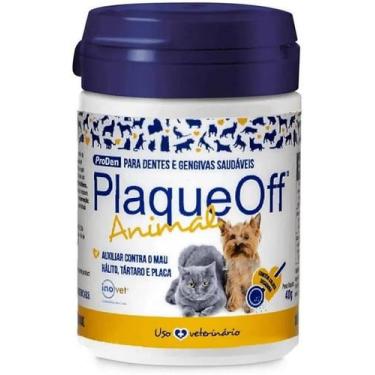 Imagem de Plaque off animal 40g - INOVET