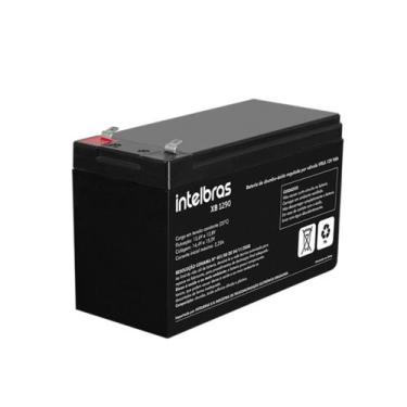 Imagem de Bateria VRLA XB 1290 Nobreak e Central 12V 9,0AH Intelbras