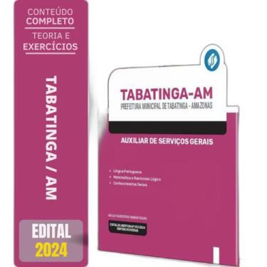 Imagem de Apostila Prefeitura Tabatinga Am 2024 Auxiliar Serviços - Editora Solu