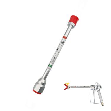 Imagem de ZHUITU Extensão De Ponta Pistola Pulverização Tinta Sem Ar, Haste Pintura, 10 Polegadas (16")