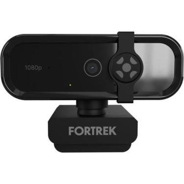 Imagem de Webcam Fortrek Vision 20 1080p 30FPS USB Plug and Play