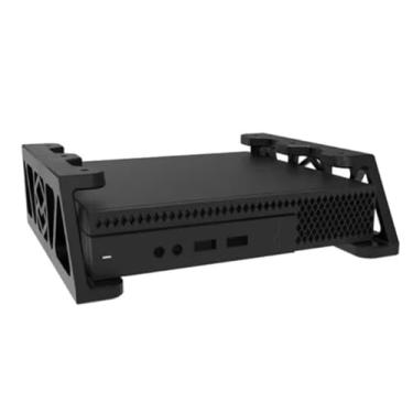 Imagem de Suporte Compatível Notebook Micro Baixo Mesa Móvel Rack