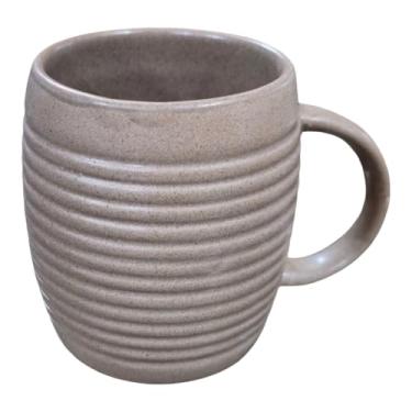 Imagem de Caneca Friese em cerâmica 350ml marrom