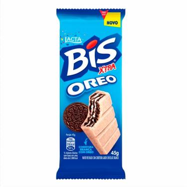 Imagem de Choc Bis Lacta Oreo Xtra 45g