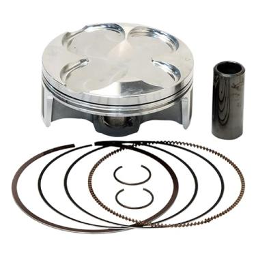 Imagem de Vertex Kit de pistão forjado High Comp 24117A compatível com/substituição para Yamaha WR 250 F 2018-2019, YZ 250 F 2016-2018, YZ 250 FX 2017-2019 1SM-116A0-10-00