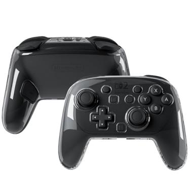 Imagem de FANPL Case for Nintendo Switch 2 Pro Controller, Clear Hard Cover for Switch 2 Pro - Comfortable Grip
