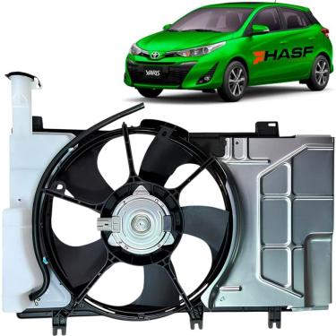 Imagem de Ventoinha Radiador Toyota Yaris 16V 2022