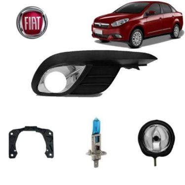 Imagem de Acab+Farol Neblina Grand Siena 2016 H1 SB LD - BWR