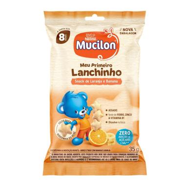 Imagem de Biscoito Mucilon Snack Laranja e Banana 35g
