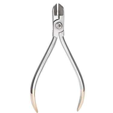 Imagem de ANNWAH Alicate De Corte Para Aparelho Ortodôntico Annwan - Aço Inoxidável Profissional Cortadores Ortodônticos Leves E Duráveis