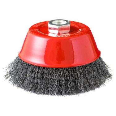 Imagem de Escova Aço Ondulado Tipo Copo 5 1BS5111 Bauker