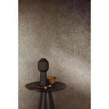Imagem de Papel De Parede Belize Geométrico Cinza E Dourado Ph3313