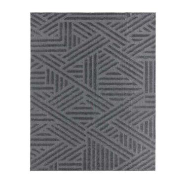 Imagem de Tapete Para Sala Realce Trama 52 Grafite 2,00x2,50m