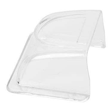 Imagem de Plástico Cobertura de Captura de Casca Imper impermeável Controle do Teclado Controlador de Teclado Alta Dinuidade PV Material PV Transparente 103mm Diâmetro interno Diâmetro de