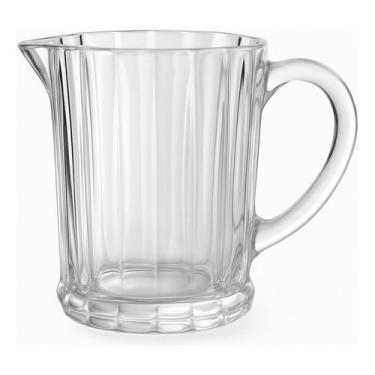 Imagem de Mini Jarra De Cristal 290ml Leite Suco Calda Café Bolo - Lyor