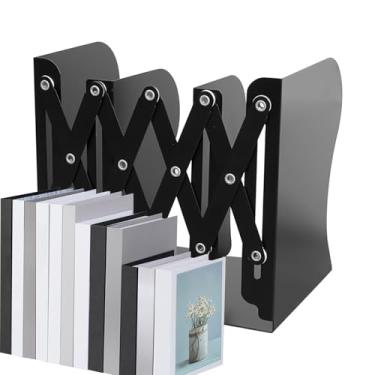 Imagem de Suporte Para Livros Para Estantes,Suporte para Livros Resistente | Organizador De Mesa Antiderrapante Para Documentos Escritório Estudante Prateleira Crianca Escola Biblioteca Local De Trabalho