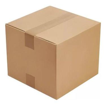Imagem de 25 Caixas De Papelão Para Correios Sedex E Pac 33x33x20 Cm - Oca Varie