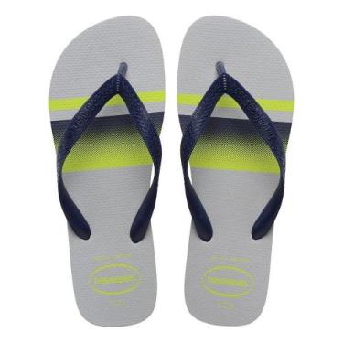 Imagem de Sand.hav.top.basic cinza gelo/marinho 43/4 - Havaianas, 43-44