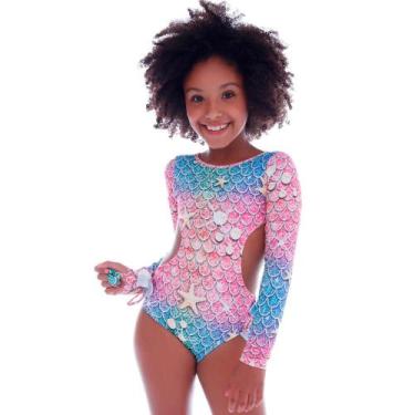 Imagem de Maiô Infantil Solenza Moda Praia, M (6 Meses)