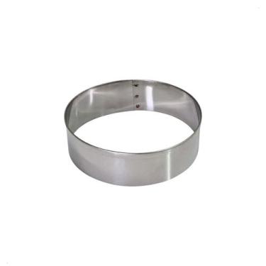 Imagem de Molde Forma Redonda Sem Cabo Para Ovo Frito Panqueca Forma Omeleteira 