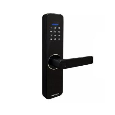 Imagem de Fechadura Digital Eletrônica Biométrica Primebras - Miami