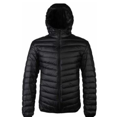 Imagem de Jaqueta de naylon corta de vento Bobojaco Puffer M - Safira