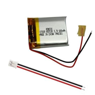 Imagem de Bateria Original 3.7v 600mah C/ Cabo Conector Jst Ph 2.0mm - Limskey