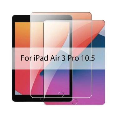 Imagem de Película Protetora De Tela Para iPad 2 Peças Vidro Temperado Para Air 