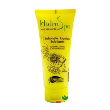 Imagem de Sabonete Líquido Esfoliante Hidra Spa Camomila Alecrim e Flor de Marac