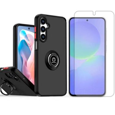 Imagem de Capa Anel Para Samsung Galaxy A26 + Pelicula Hidrogel - GR Global Revo