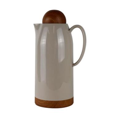 Imagem de Garrafa Térmica Inox Colin Cinza 1 Litro - Tuut