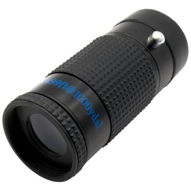 Imagem de Monóculo de close-up para baixa visão, visualização de curta distância com amplo campo de visão, lupa de tamanho mini (estilo azul de 6 x 16 mm)