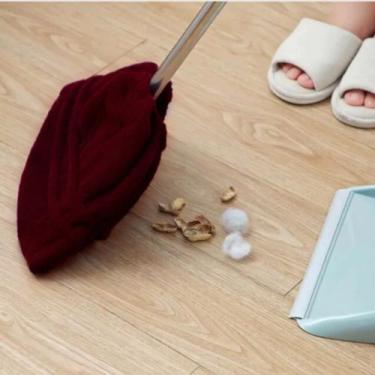 Imagem de Capa Limpa e Seca Reutilizável 2 em 1 para Pano de Chão -8 kit Absorve