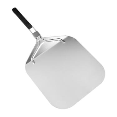Imagem de ＫＬＫＣＭＳ Espátula para Pizza, Utensílios de Cozinha, Espátula de Alumínio para Transporte de, Sem buraco