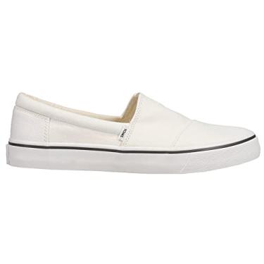 Imagem de TOMS Tênis masculino Alpargata Fenix slip on, casual, preto, Branco, 42